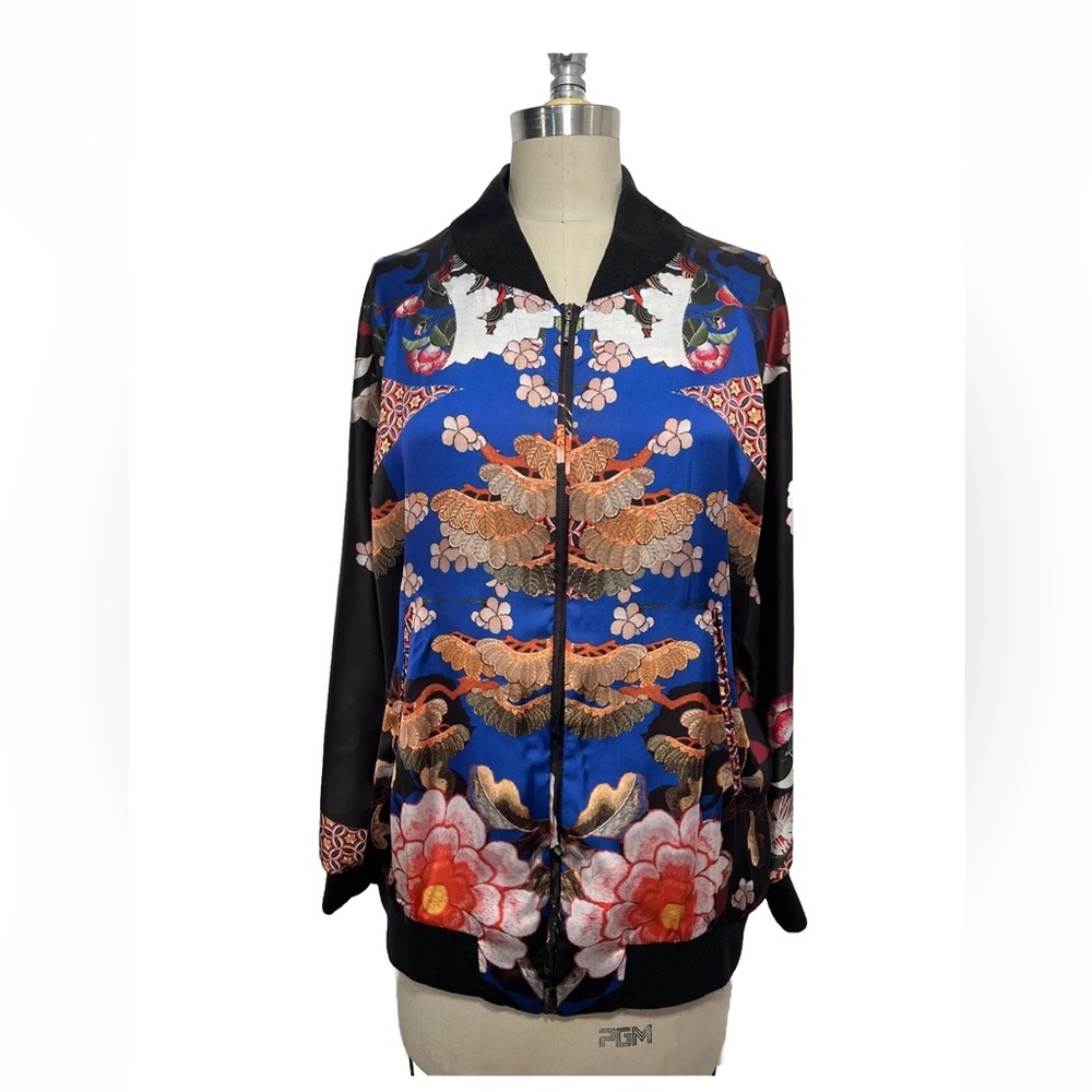 ZARA Japanese Bomber Jacket